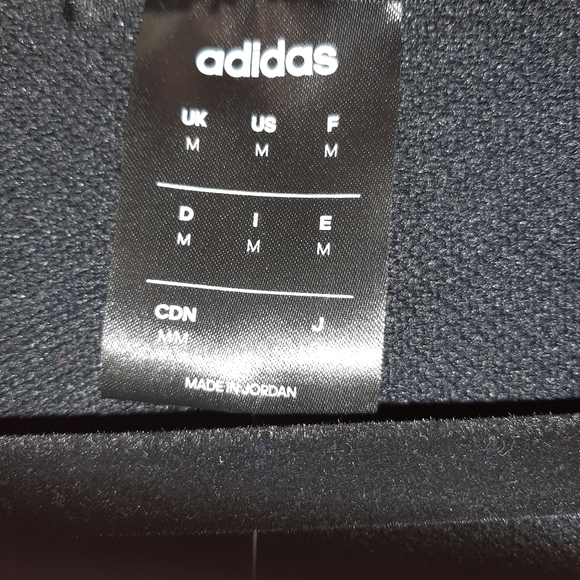 SOLD ^ Adidas French Terry Hoodie Climalite M - Picture 5 of 7